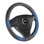 Wheel cover black/blue 37-39cm