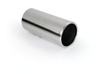 Exhaust blowpipe, polished, Ø 40-55MM