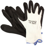 Nitriilkattega work gloves 8