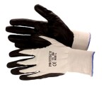Nitriilkattega work glove 10