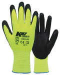 work gloves nylon + acrylic XL