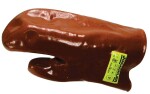double PVC coating glove 10/XL
