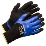 Nitriilkattega oil resistant work gloves L