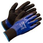 Nitriilkattega oil resistant work gloves L