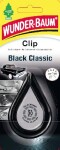 air freshner WUNDER-BAUM Black Classic CLIP