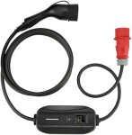 charger CEE-T26-16A,4,1-11kW 6M