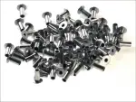 Brake lining rivet (8mmx18mm, opak. 100szt.) steel, hollowed out