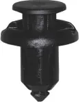 plastic Rivet Ø 10,0 - 10,2 MM PP / POM BLACK. 10pc.