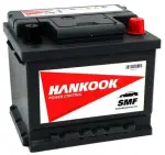 battery HANKOOK 12V 45Ah 430A 208X174X175MM -/+ 54321