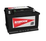 battery HANKOOK 12V 72Ah 640A 277X175X175MM -/+ MF57113