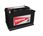 battery HANKOOK 75Ah 640A 315X174X175MM -/+ 57539