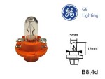 with plastic socket BULB 12V 1.1W (BX8.4d)