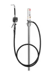 pneumatic oil pump 3:1 with pressure gauge and gun  SAMOA 3:1