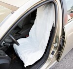 seat protector film 250pc roll