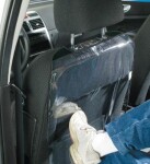 seat back protection clear