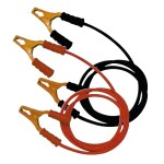 jumper cables rubber, 35MM2, 500A, 4M