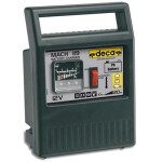 Battery charger MACH 119. 10-120 Ah lead-acid battery.