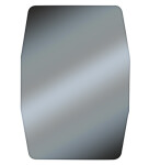 mirror glass 300X210 MM