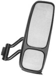 mirror glass 433X198 24V R1800