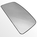 mirror glass 435X200 24V R1200