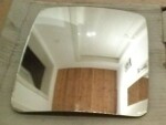 mirror glass 209X168 24V R400 MB SK