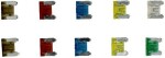 flat fuses set mini 10pc 4cars
