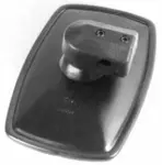 Mirror convex 262X167 fastening 16-22MM