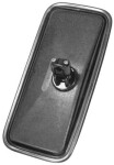 Mirror 375X183 24V R1800 fastening 14-20MM
