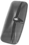 Mirror 444X208 24V R1800 VO FL fastening 14-20MM