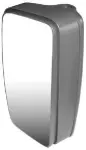 Mirror 399X207 24V.R1200 EL.REG.TGA left fastening 28MM