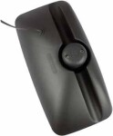 Mirror 400X197MM 24V unbreakable KL. fastening 18-32MM