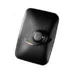 Mirror 311X211 12V unbreakable KL. EL.REG fastening 16-32MM