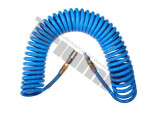 pneumatic spiral hose 8 x 12mm , 6m unbreakable triumf
