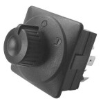 mirror adjustment switch for 2-mirror, 12/24v