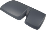 mirror cover right grey MB ACTROS MP3