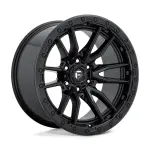 Alloy Wheel Fuel D679 Rebel Matte Black 10x20" 5x150 ET-18 middle hole 110