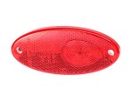 LED side marking light red. 12V 5,0M. 12V