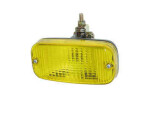 headlight 143x68mm yellow (1134)