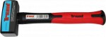 hammer with square ends fibre handle 1250g triumf