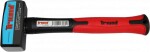 hammer with square ends fibre handle 1500g triumf