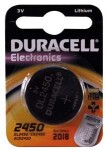 tablet- battery, DURACELL, CR2450, 3V