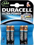 battery, duracell ultra pro, aaa, 4pcs, 1.5v 