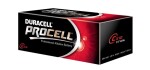 battery, duracell procell, lr14, 10pcs, 1.5v 