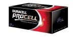 battery, duracell industrial, d, 1.5 v, 10 pcs