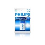 battery, philips extreme, 9v, 1pc 