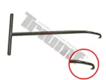 vedrupaigalduse tool t- handle- hook 160 mm triumf