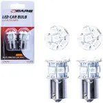 12v ba15s led BULB 1.5w p21w yellow blister 2pc 4cars