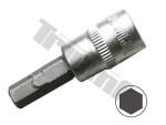1/4" socket bit hex 4mm triumf