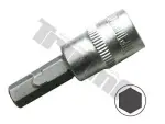 1/4" socket bit hex 6mm triumf