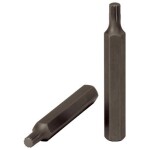 10mm bit xzn, 75mm, m12
